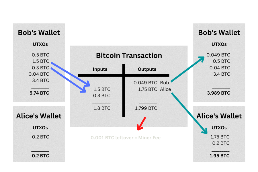 Bitcoin UTXOs: Explained for Beginners